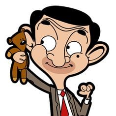 This is the Avatar Image for the Mr Bean animado AI Voice and Text to Speech Generator